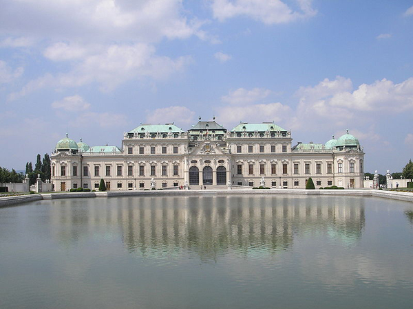 The Belvedere Palace