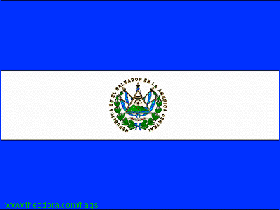 Salvadoran Flag