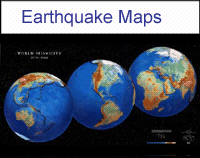 World Earthquake Maps
