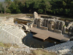 Butrint, a UNESCO world heritage site, Albania photo