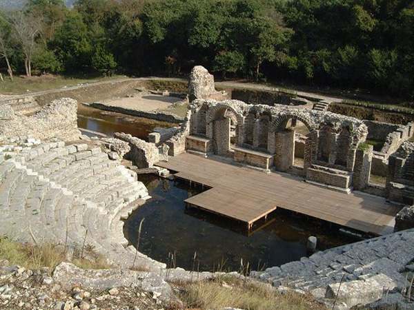 Butrint, a UNESCO world heritage site, Albania  Photo