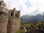 Castle at Kruje, Albania photo