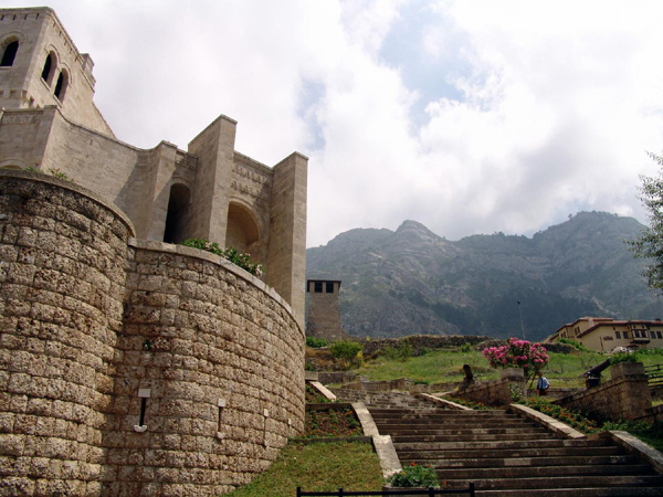 Castle at Kruje, Albania  Photo