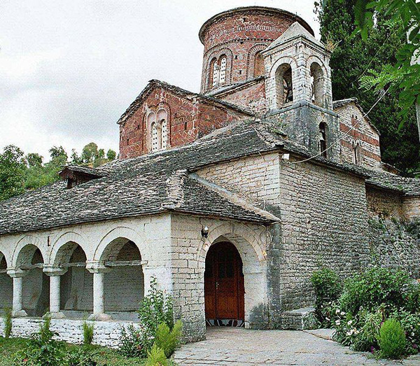 Church of the Virgin Mary, dating from the 10th century, Albania photo