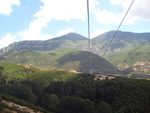 Dajti mountain, overlooking Tirana, Albania photo