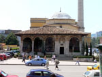 Ethem Bey mosque, Tirana, Albania photo