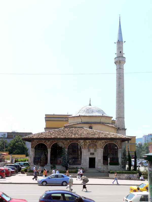 Ethem Bey mosque, Tirana, Albania photo