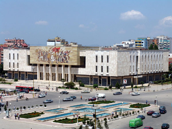 National Historical Museum, Tirana, Albania photo