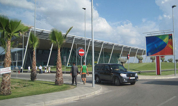 Nene Tereza International Airport, Tirana, Albania photo