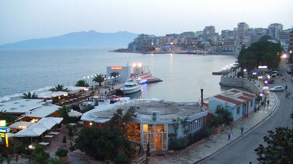 Sarande bay, Albania photo