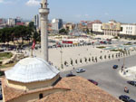 Scanderberg square, Tirana, Albania photo