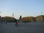 Scanderberg square, Albania photo