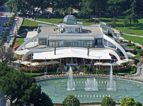 Taiwan Center popular restaurant, Rinia park, Tirana, Albania photo