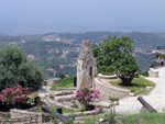 View from Castle Kruje, Albania photo