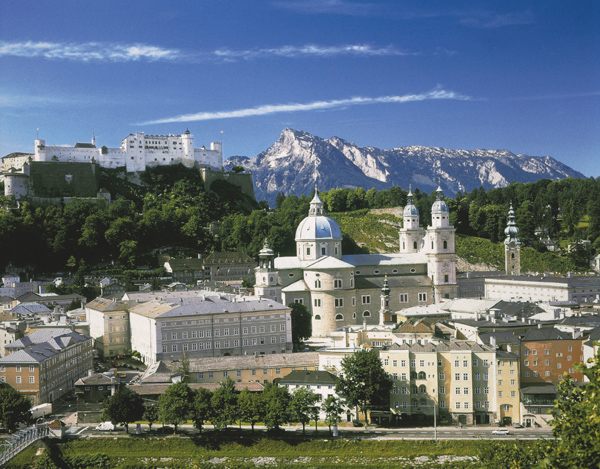 Hohensalzburg fortress, Salzburg, Austria Photo