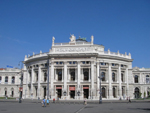 Imperial court theater (Burgthueater), Vienna, Austria photo