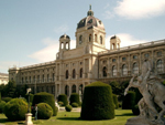 Kunsthistorisches Museum, Maria-Theresa Square, Vienna, Austria photo