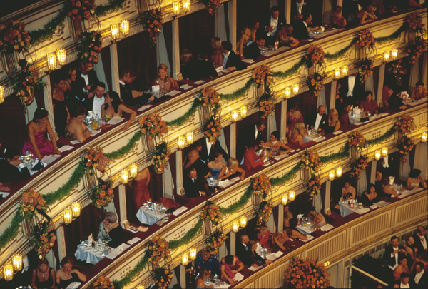 Opera Ball, Vienna, Austria Photo