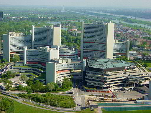 United Nations complex - The Austria Center, Vienna, Austria Photo