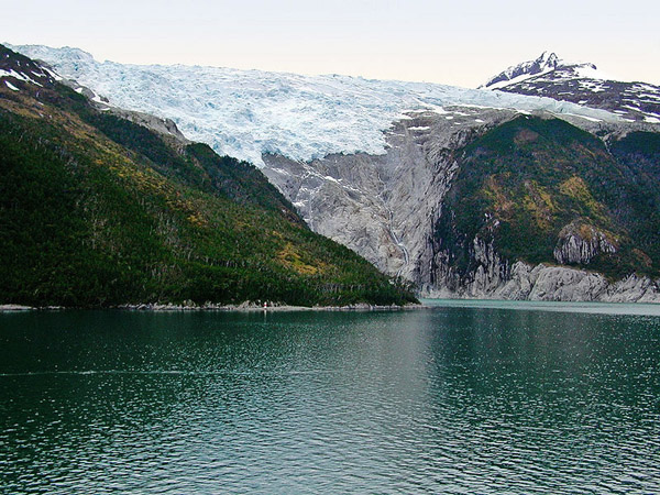 Beagle Channel glacier, Southern Chile, Chile photo