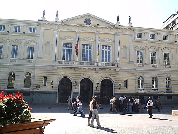 City Hall, Santiago, Chile photo