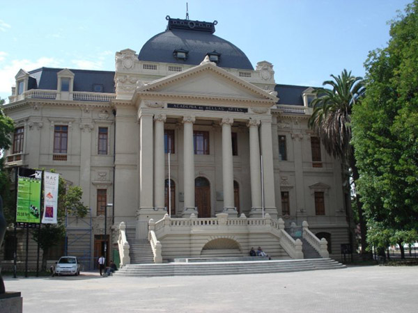 Contemporary Arts museum, Santiago, Chile photo