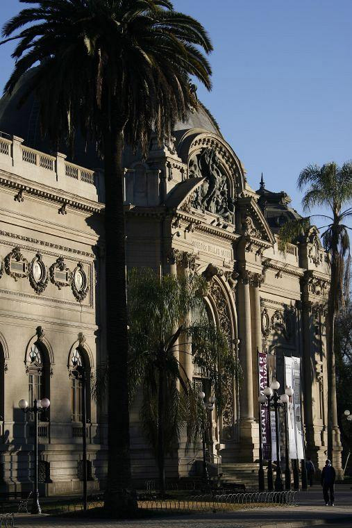 Fine Arts Museum, Santiago, Chile photo