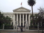 Former congress building, Santiago, Chile photo