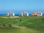 Golf course, La Serena, Chile photo