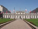 La Moneda presidential palace, Santiago, Chile photo