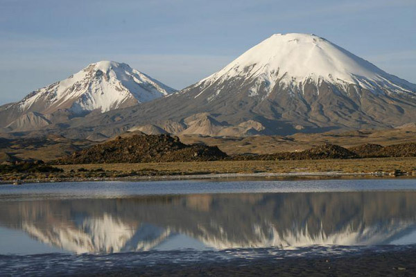 Lauca National Park, Chile photo