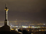 Night view, La Serena, Chile photo