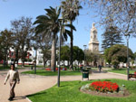 Plaza de Armas, La Serena, Chile photo