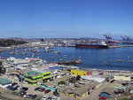 Port of San Antonio, Chile photo