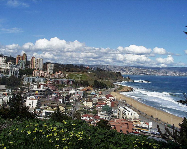 Renaca, Vina del Mar, Chile photo