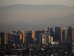 Santiago skyline, Chile photo