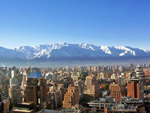 Santiago skyline, Chile photo