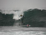 Surfing, Arica, Chile photo