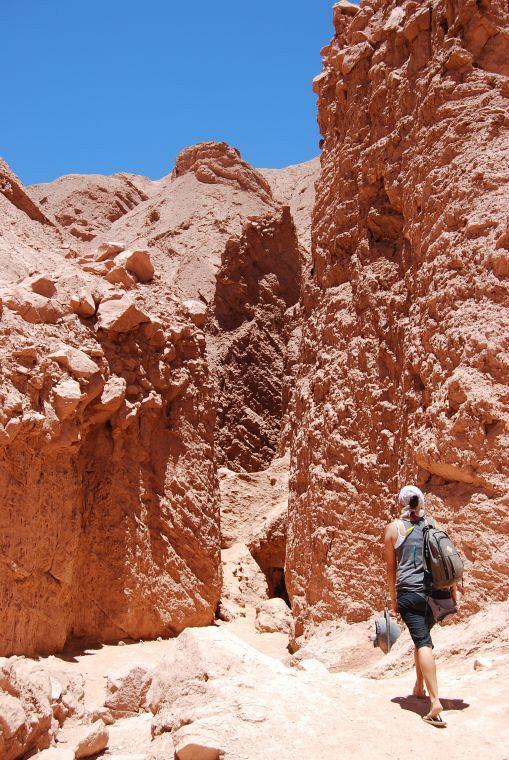 Valle de la Luna ('Valley of the Moon'), Atacama desert, Chile photo