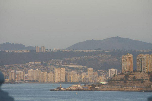 Valparaiso skyline, Chile photo