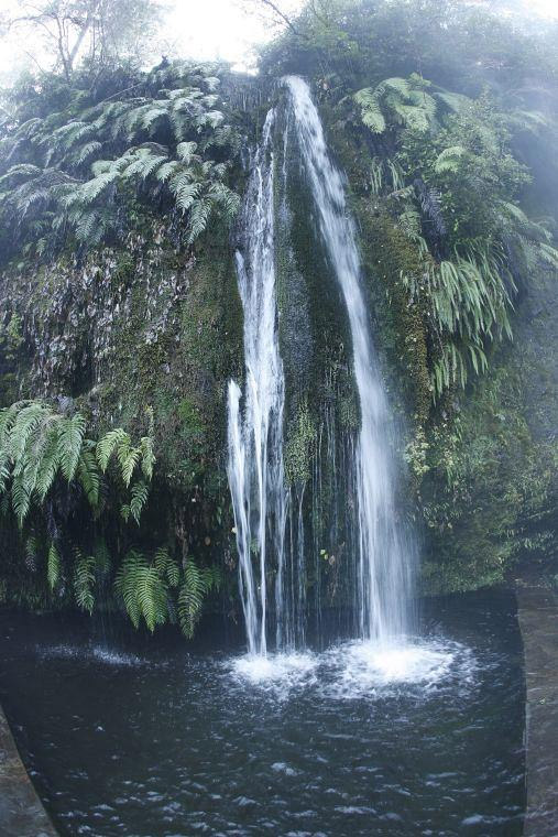 Villarica geothermal spring, Chile photo