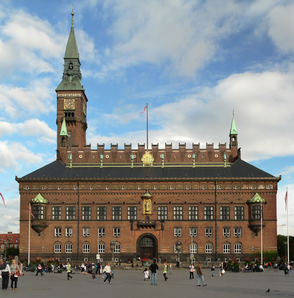 City Hall, Copenhagen, Denmark photo