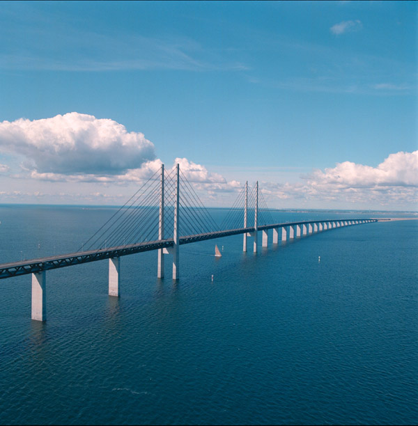 Oresund Bridge, Denmark photo