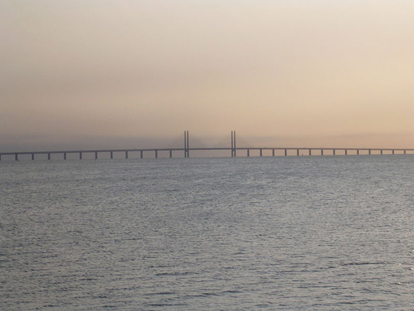 Oresund Bridge, Denmark photo