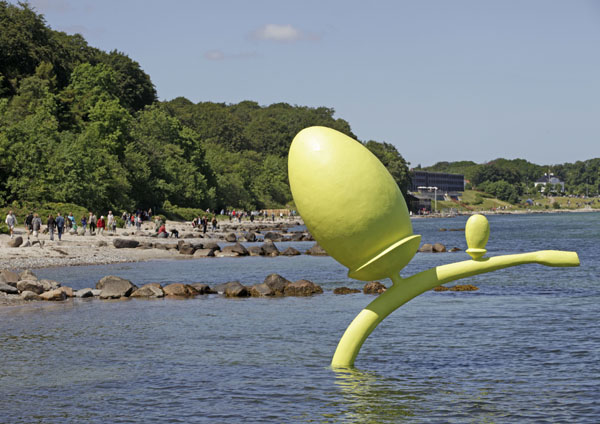 Sculpture by the Sea, East Jutland, Denmark photo