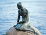 The Little Mermaid - Langelinie, Copenhagen, Denmark photo