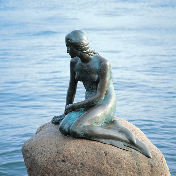 The Little Mermaid - Langelinie, Copenhagen, Denmark photo