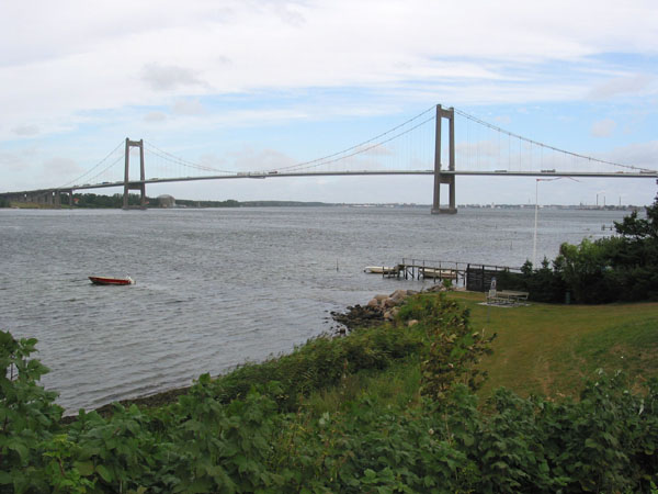 The New Little Belt Bridge, South Jutland, Denmark photo