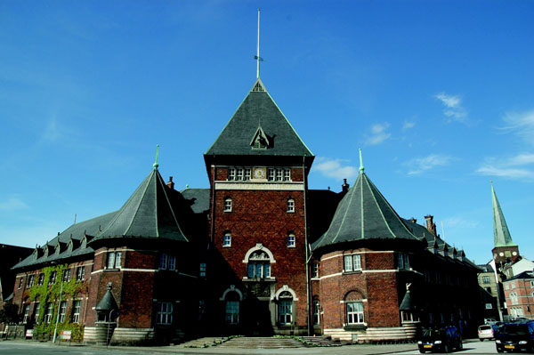 The Old Custom House, East Jutland, Denmark photo