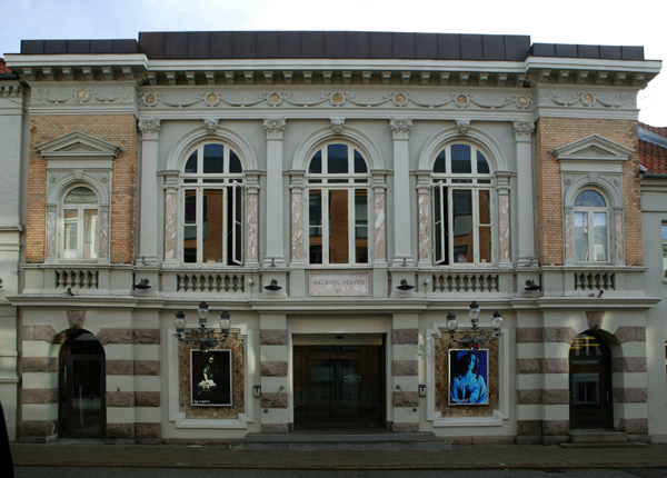 Theater, Aalborg, North Jutland, Denmark photo